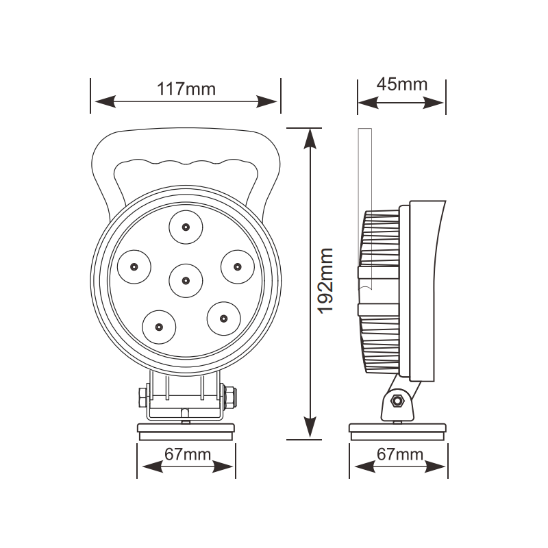 Tipo pwlsw - 0002 - 18W 