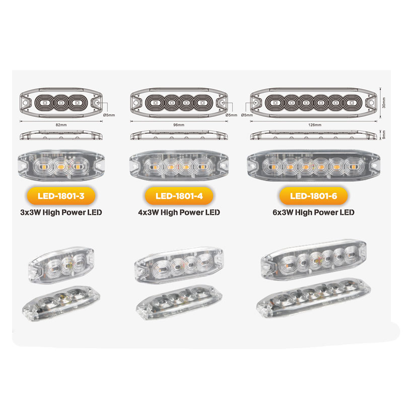 LED - 1801 - 3 