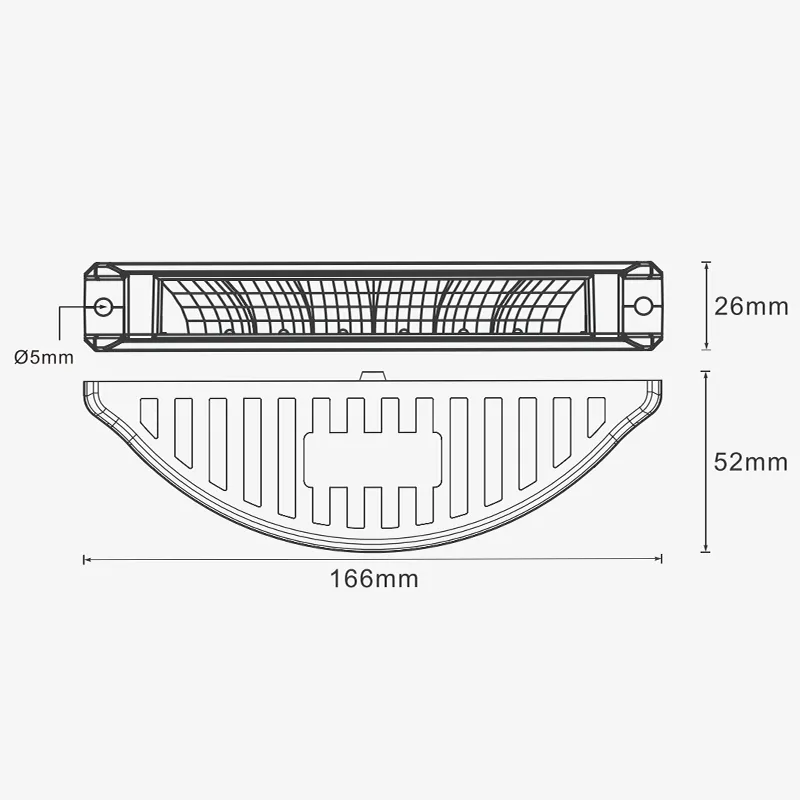 LED - 6 metros DC 